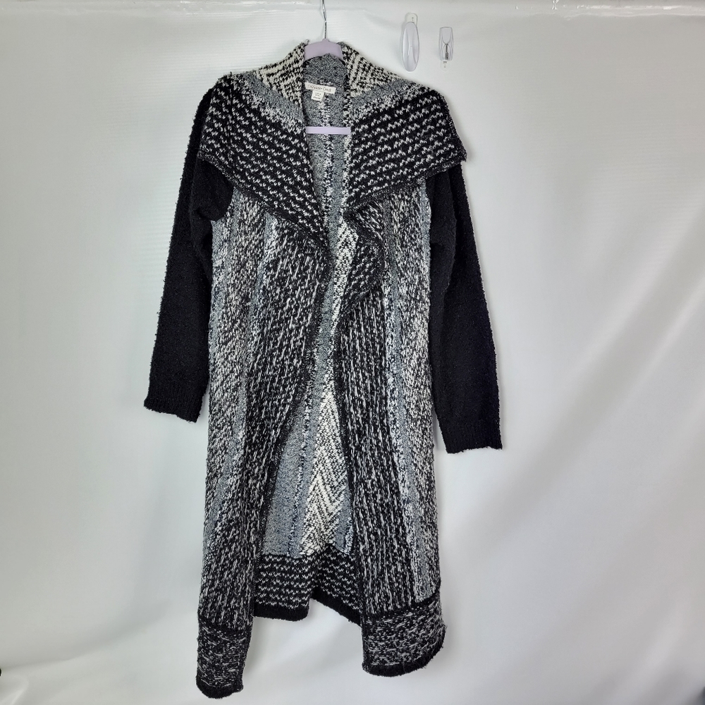 Coldwater‎ Creek Long Warm Cardigan Duster Sz M/10-12 Like New